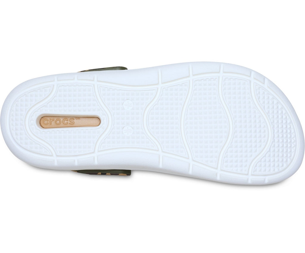 InMotion Camouflage Army Green/Multi Unisex Clog 