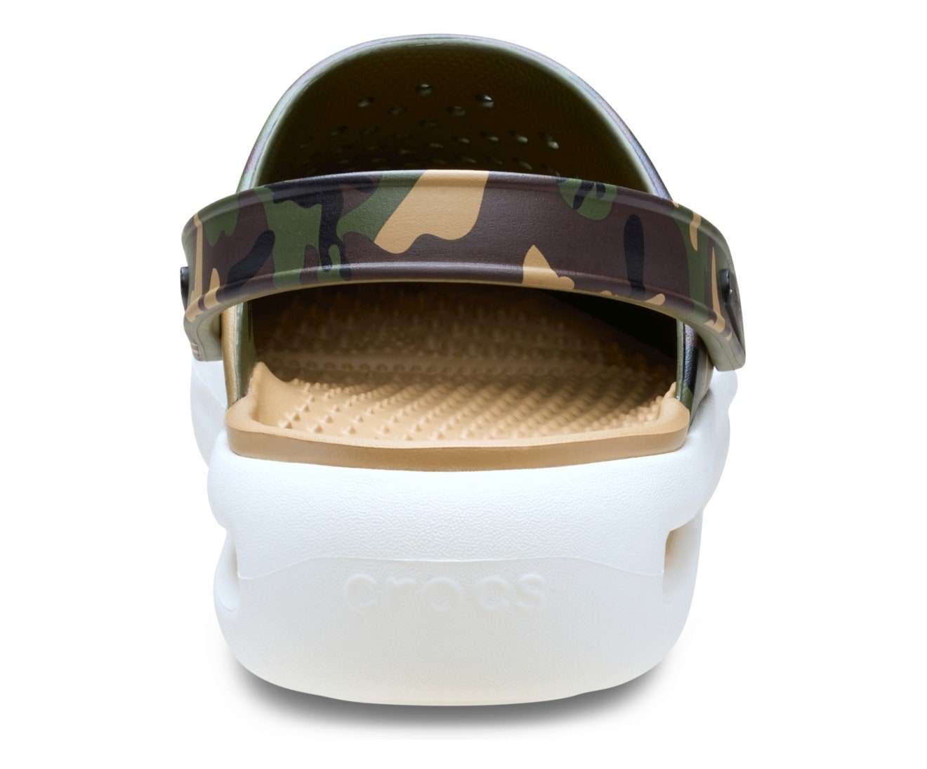 InMotion Camouflage Army Green/Multi Unisex Clog 