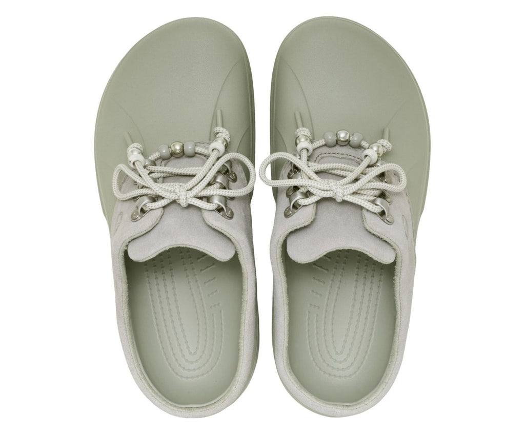 Axle Suede Mule Elephant Women Clog