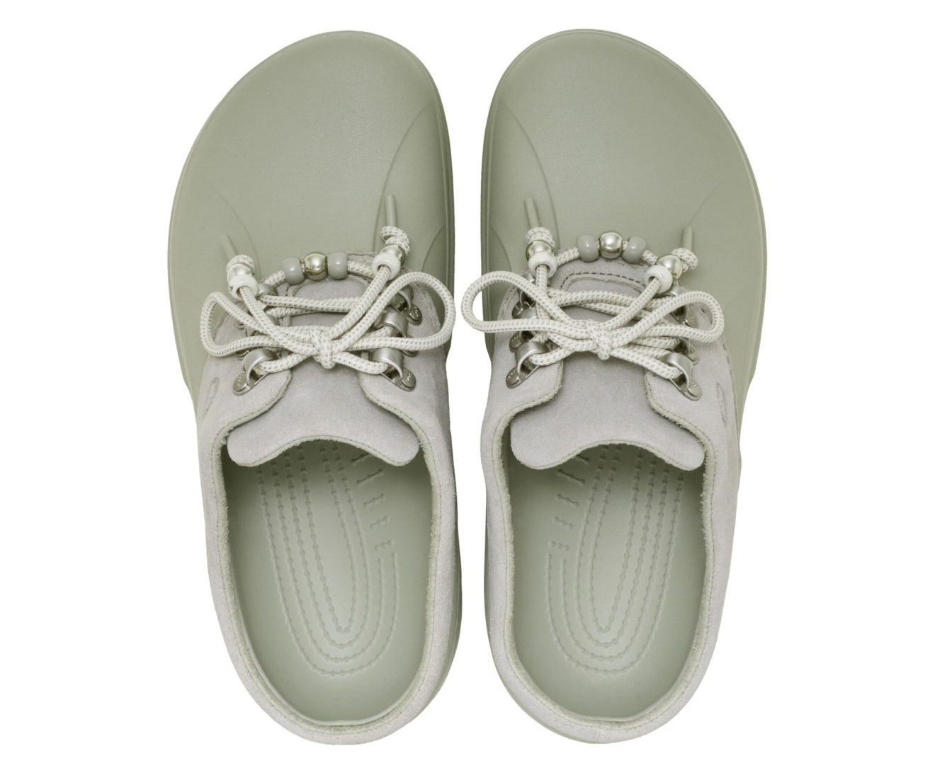 Axle Suede Mule Elephant Women Clog