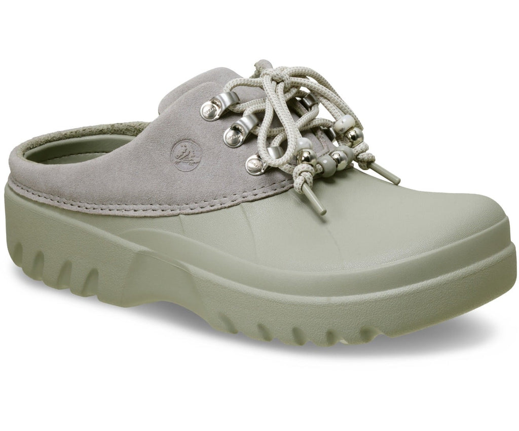Axle Suede Mule Elephant Women Clog