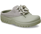 Axle Suede Mule Elephant Women Clog