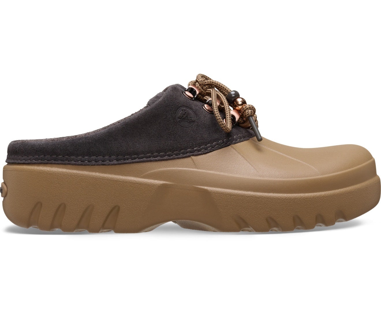 Axle Suede Mule Sepia/Dark Cocoa Women Clog