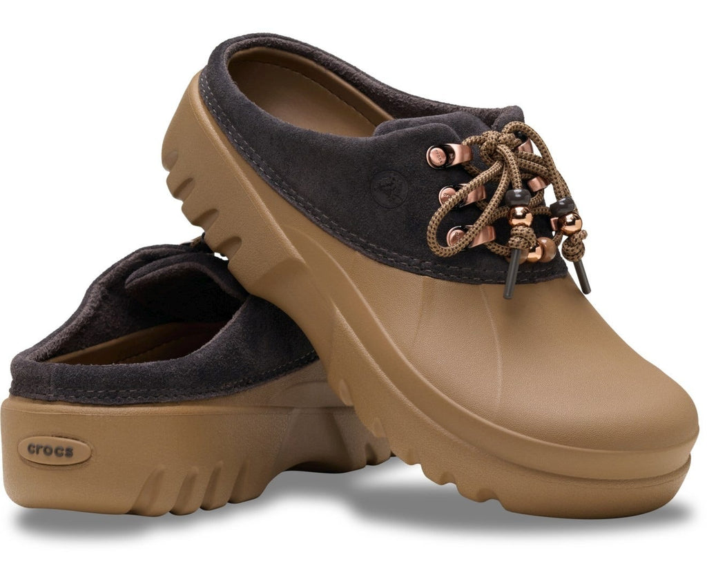 Axle Suede Mule Sepia/Dark Cocoa Women Clog