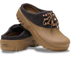 Axle Suede Mule Sepia/Dark Cocoa Women Clog