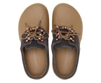 Axle Suede Mule Sepia/Dark Cocoa Women Clog