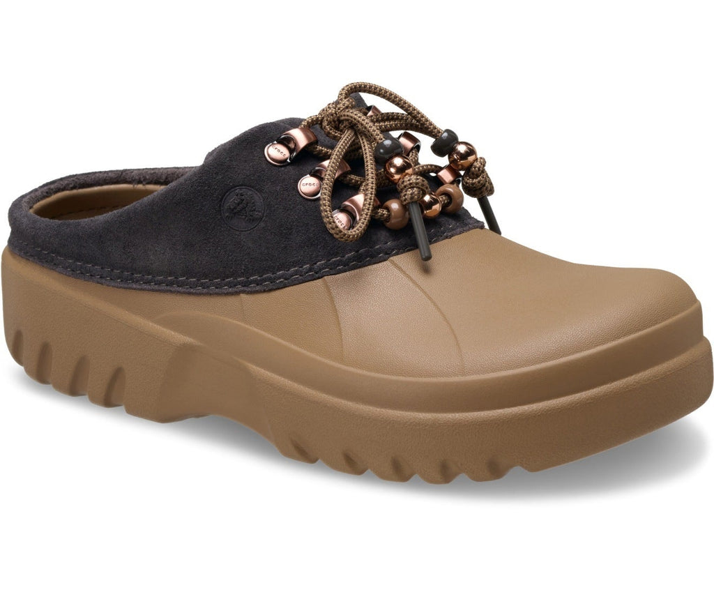 Axle Suede Mule Sepia/Dark Cocoa Women Clog