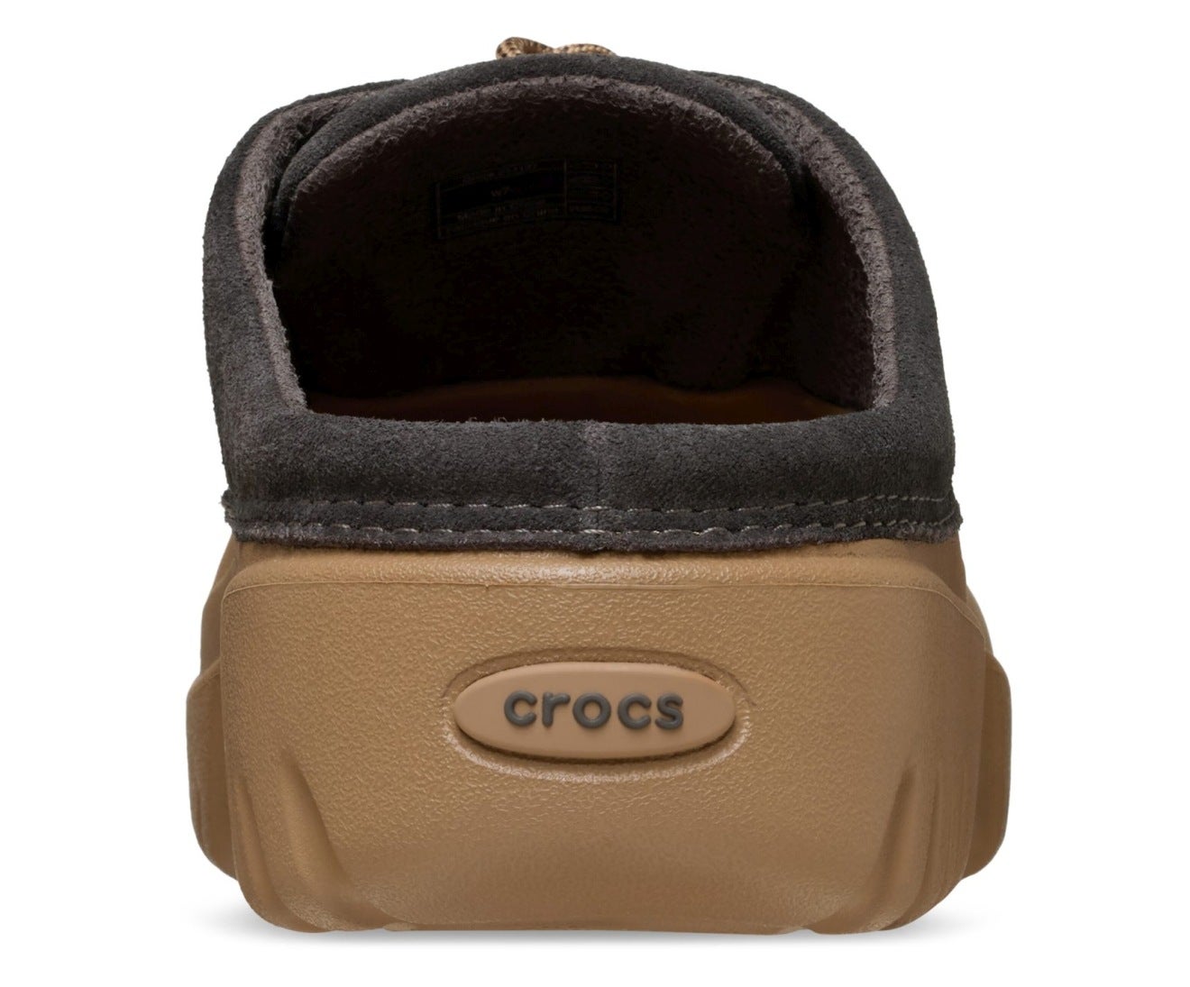 Axle Suede Mule Sepia/Dark Cocoa Women Clog