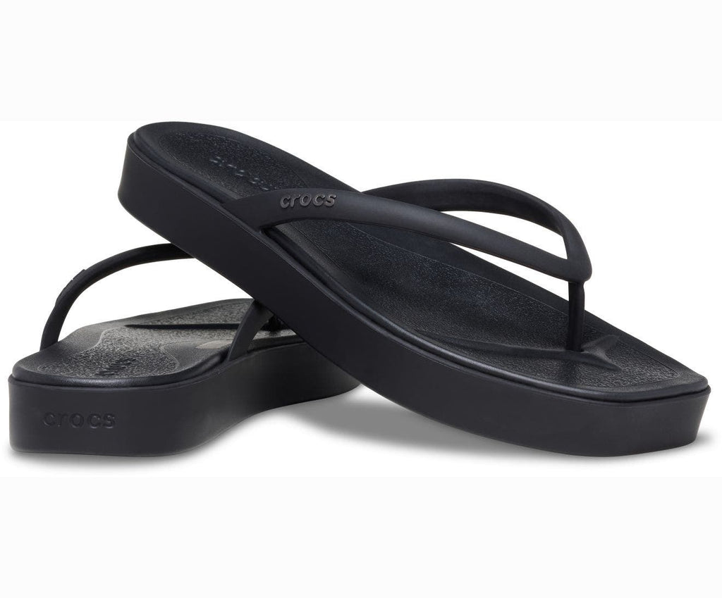 Miami Flatform Black Women Flip