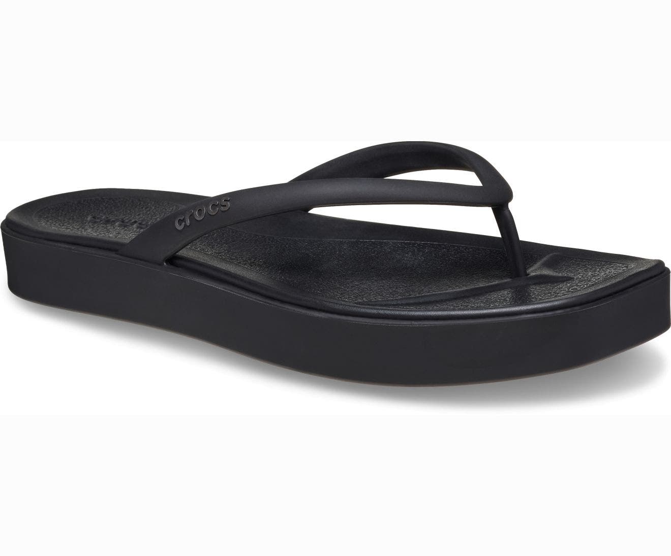 Miami Flatform Black Women Flip