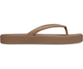 Miami Flatform Milk Chocolate Women Flip