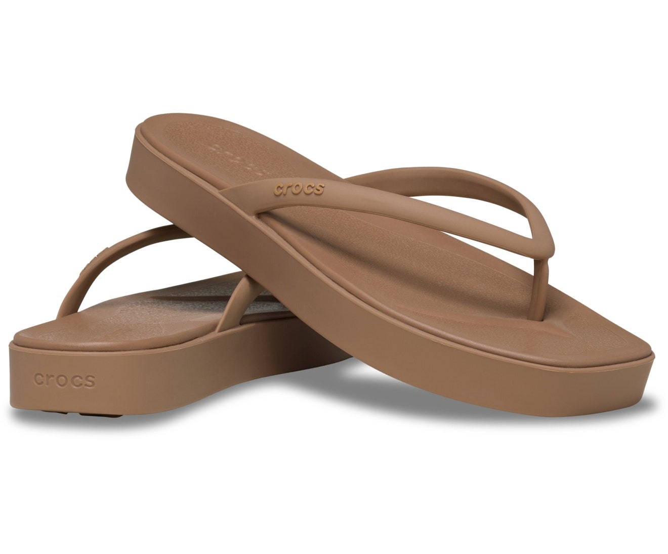 Miami Flatform Milk Chocolate Women Flip