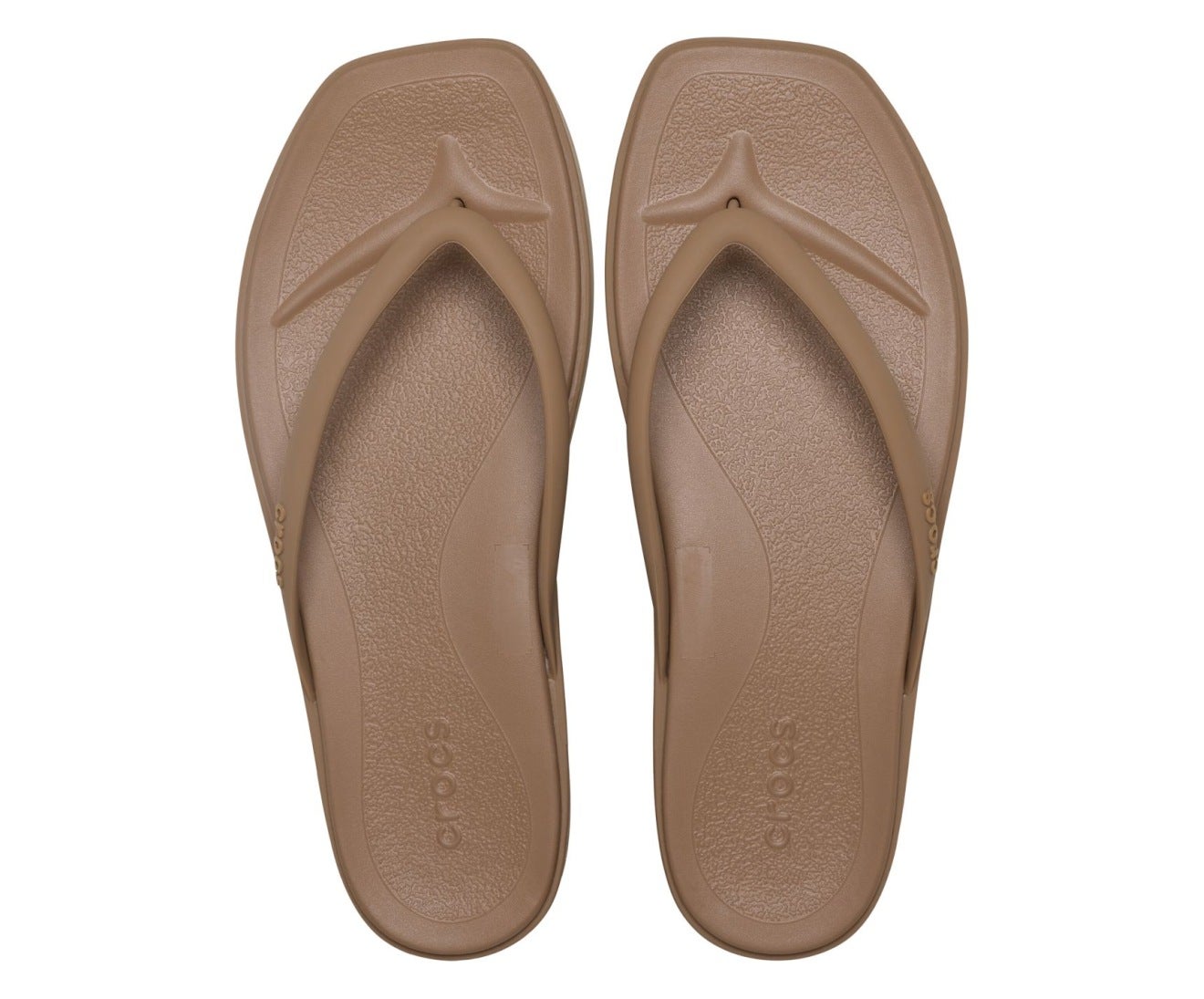 Miami Flatform Milk Chocolate Women Flip