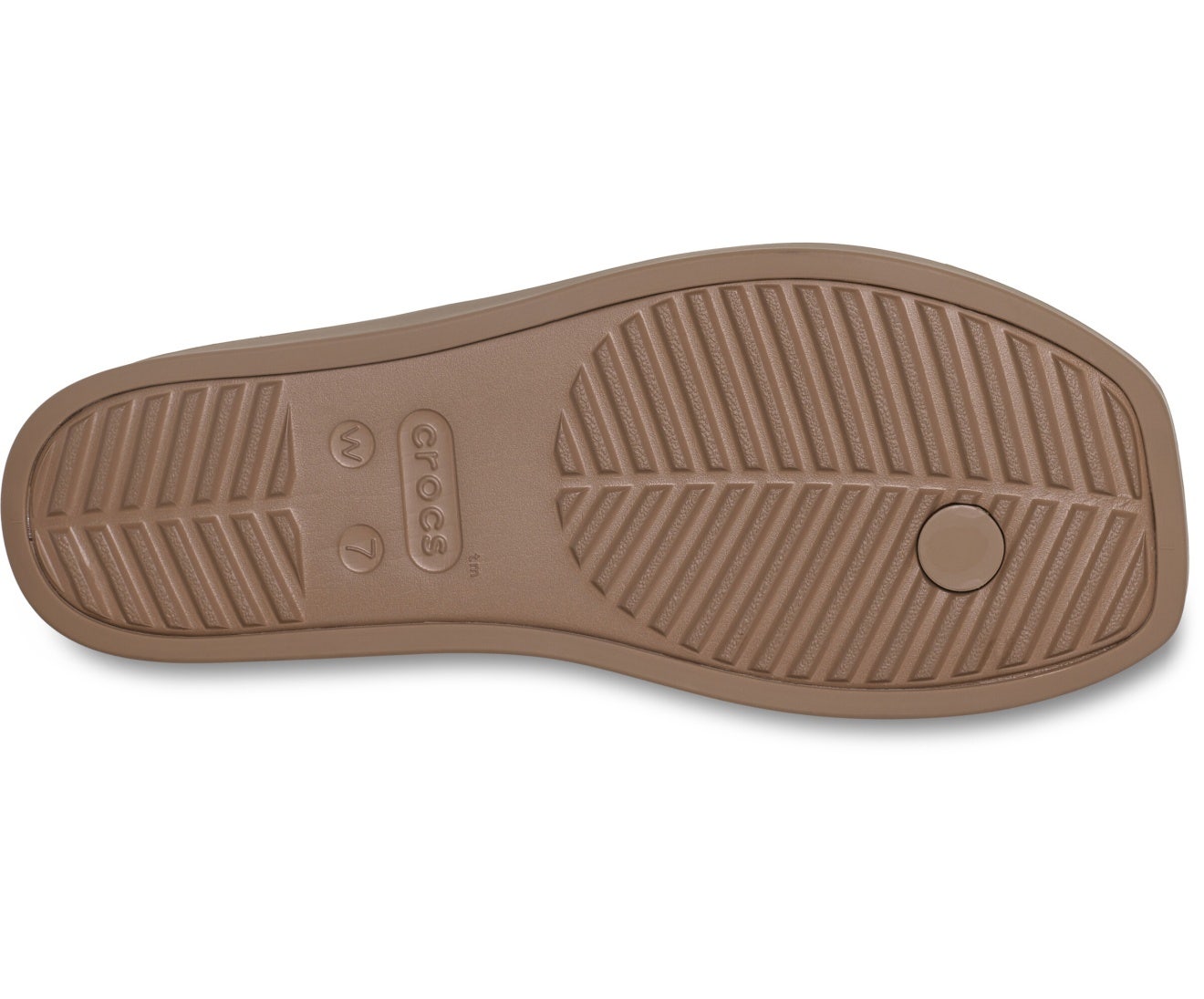 Miami Flatform Milk Chocolate Women Flip