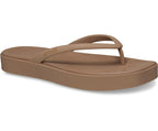 Miami Flatform Milk Chocolate Women Flip