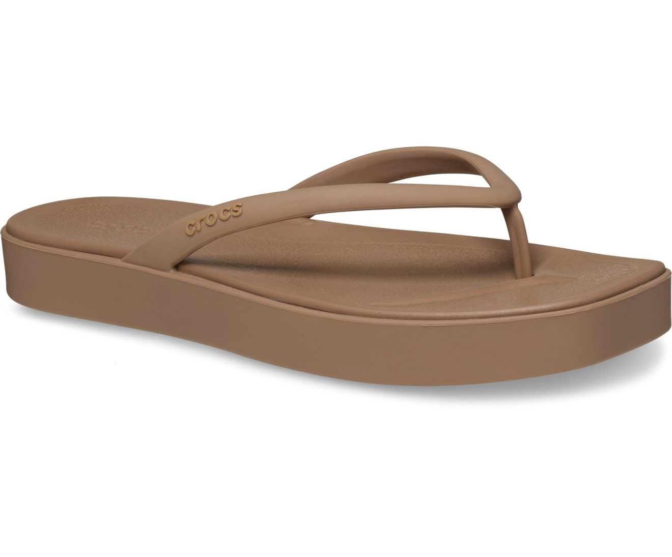 Miami Flatform Milk Chocolate Women Flip