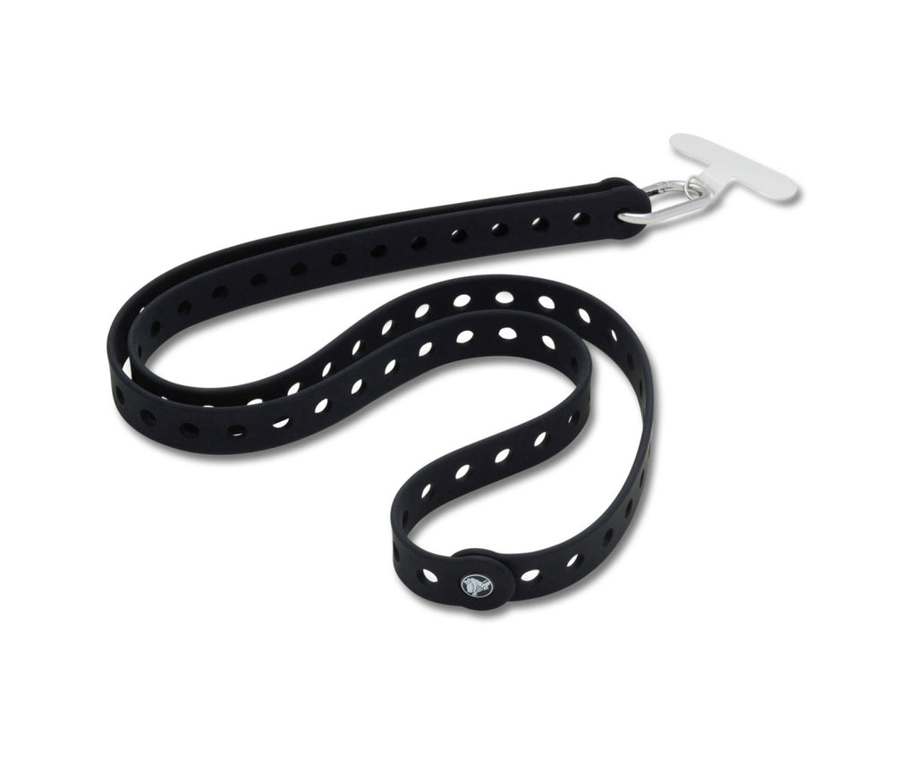 Jibbitz Crossbody Phone Chain Black
