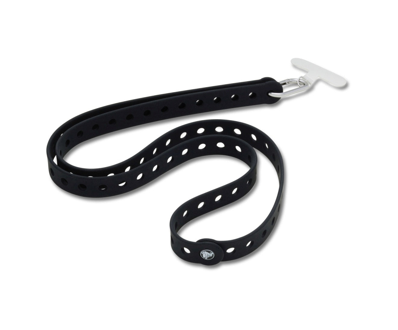 Jibbitz Crossbody Phone Chain Black