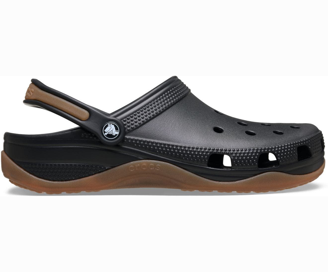 Classic Evo Gum Black/Gum Unisex Clog