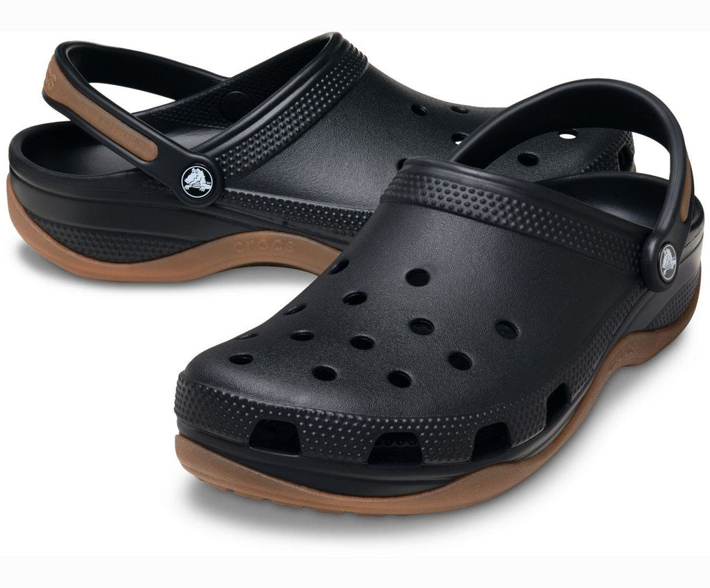 Classic Evo Gum Black/Gum Unisex Clog