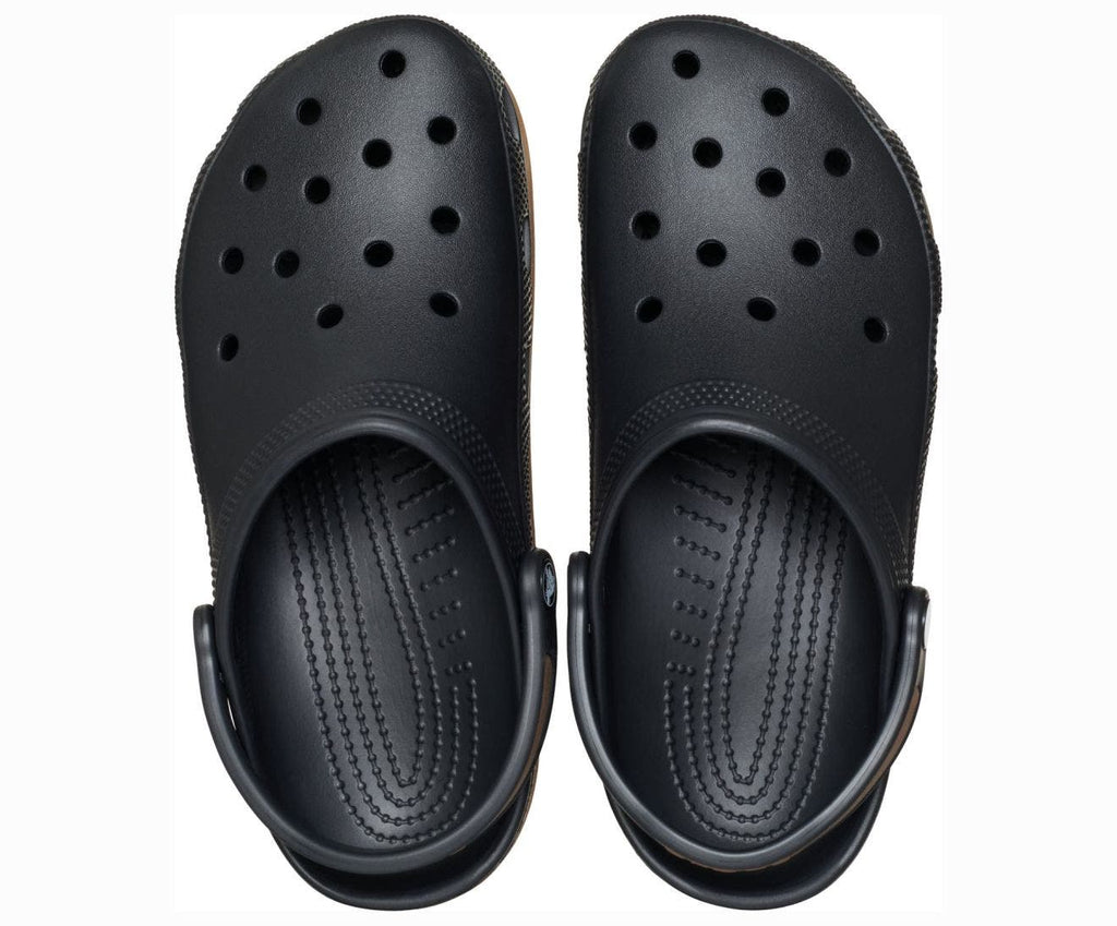 Classic Evo Gum Black/Gum Unisex Clog
