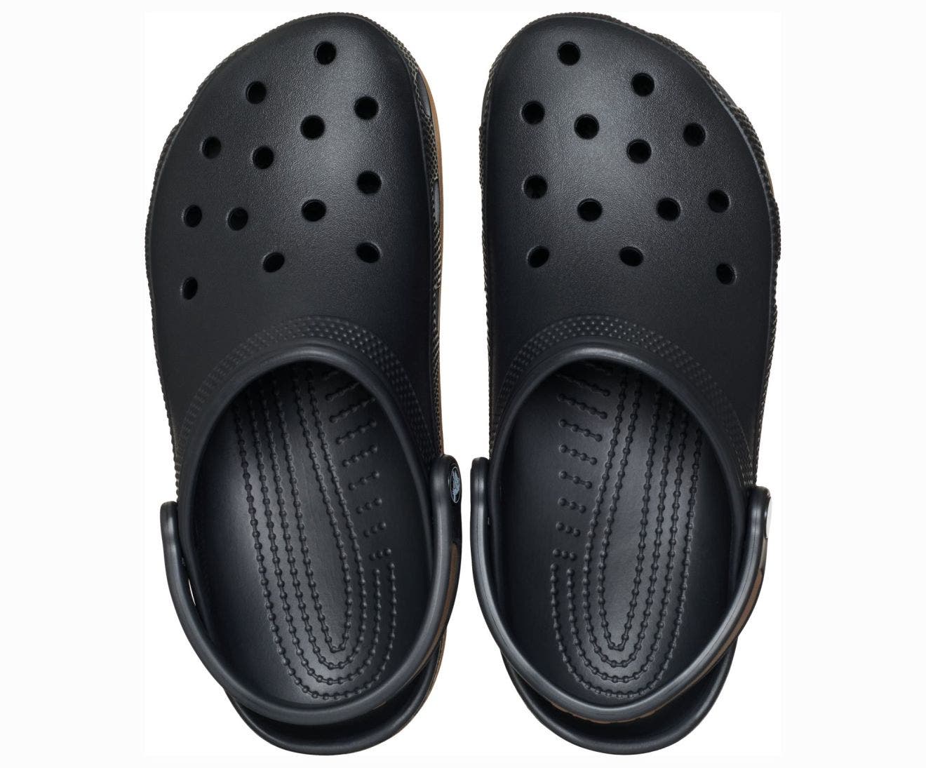 Classic Evo Gum Black/Gum Unisex Clog