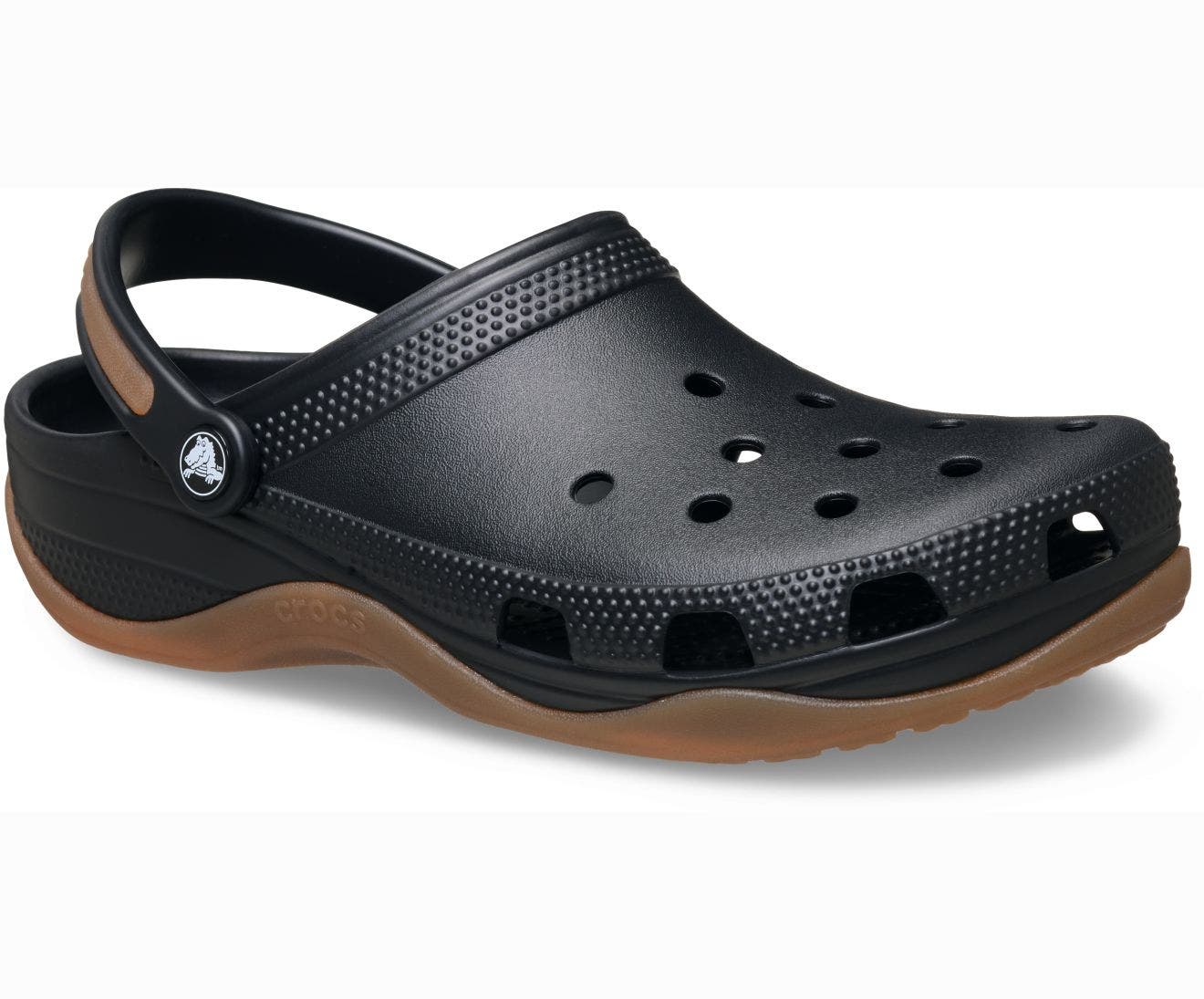 Classic Evo Gum Black/Gum Unisex Clog