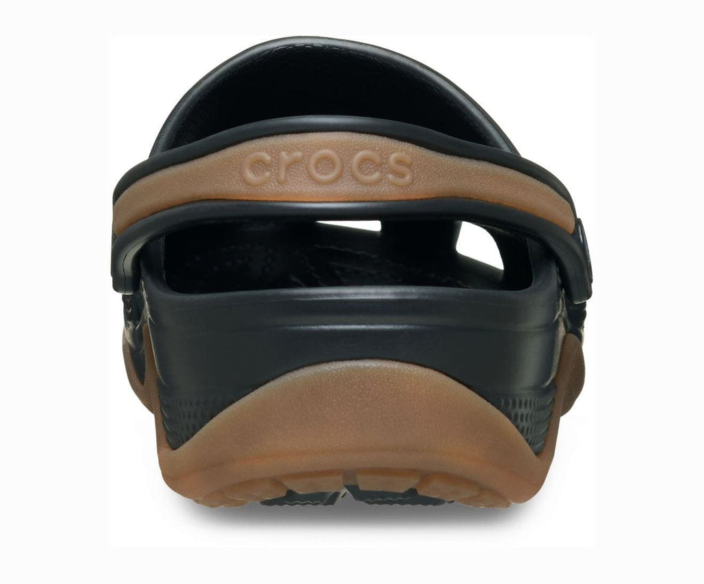 Classic Evo Gum Black/Gum Unisex Clog