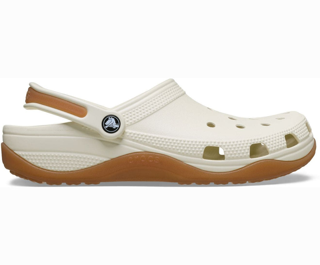 Classic Evo Gum Summit White/Gum Unisex Clog