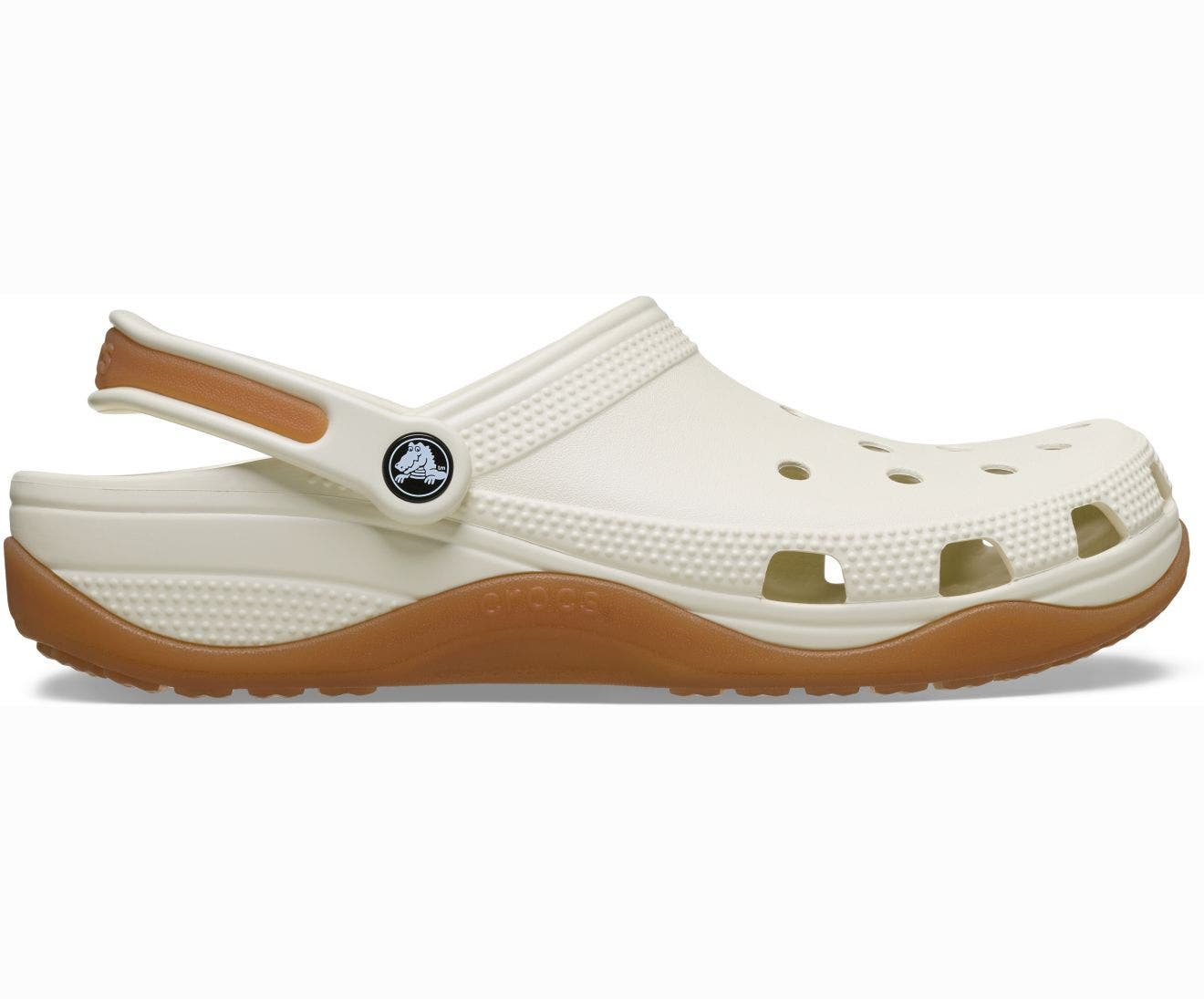 Classic Evo Gum Summit White/Gum Unisex Clog