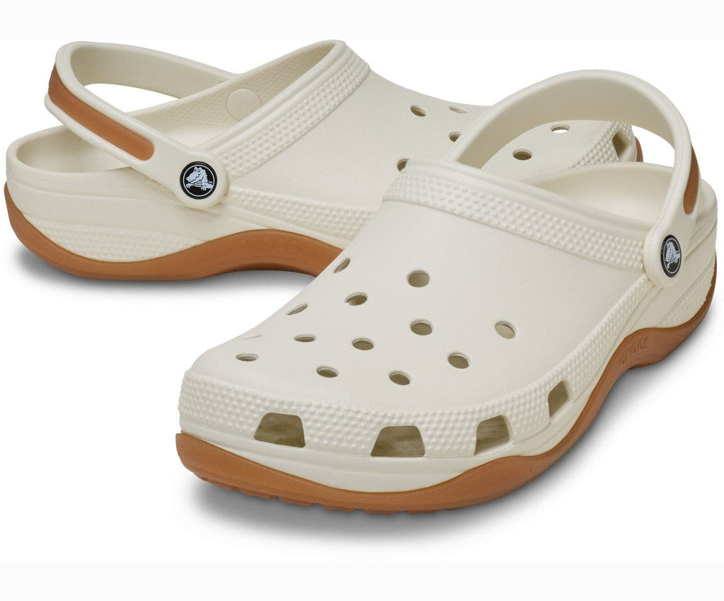 Classic Evo Gum Summit White/Gum Unisex Clog