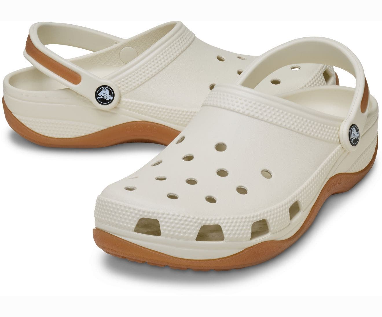 Classic Evo Gum Summit White/Gum Unisex Clog