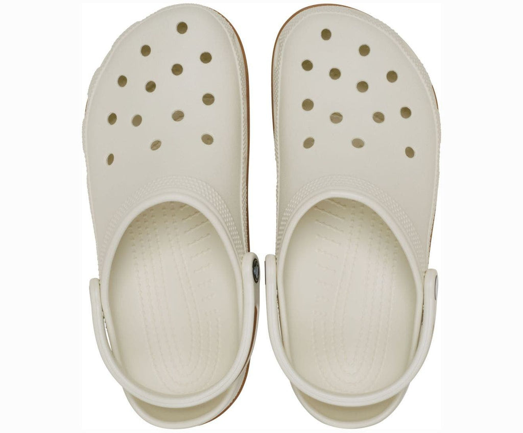 Classic Evo Gum Summit White/Gum Unisex Clog