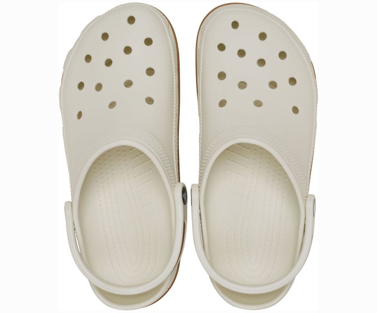 Classic Evo Gum Summit White/Gum Unisex Clog