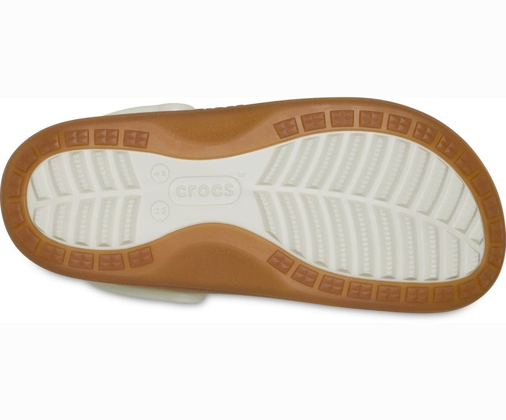 Classic Evo Gum Summit White/Gum Unisex Clog