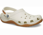 Classic Evo Gum Summit White/Gum Unisex Clog