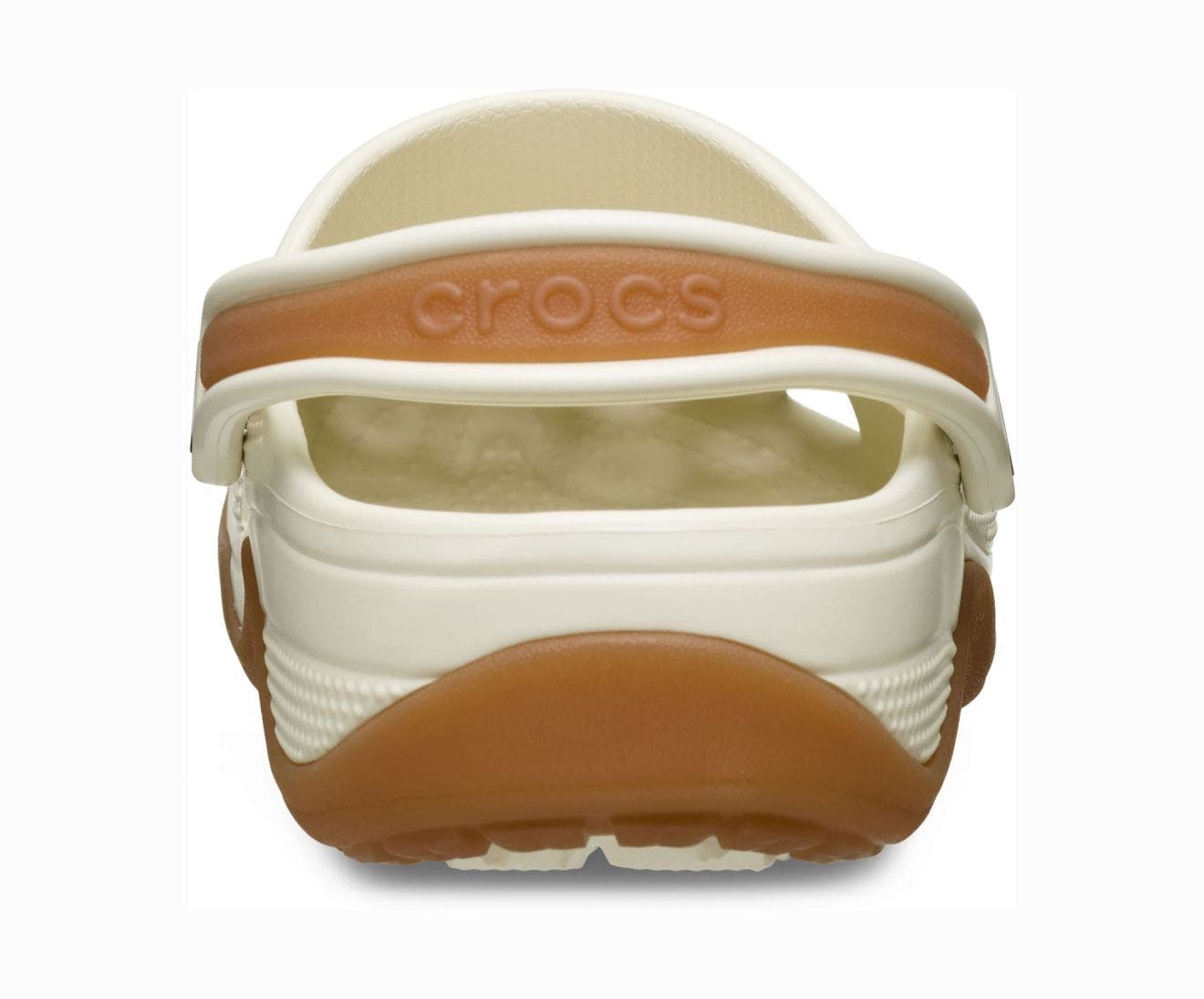 Classic Evo Gum Summit White/Gum Unisex Clog