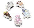 Bluey 5 Pack Jibbitz