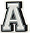 Letter A Jibbitz