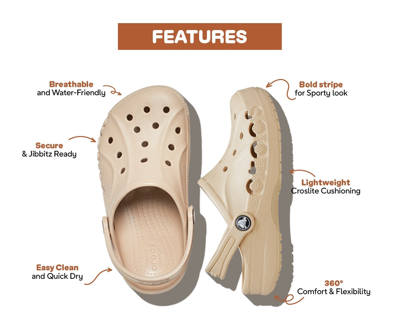 Baya Black Toddler Clog