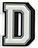 Letter D Jibbitz
