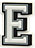 Letter E Jibbitz