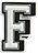 Letter F Jibbitz