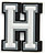 Letter H Jibbitz