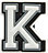 Letter K Jibbitz