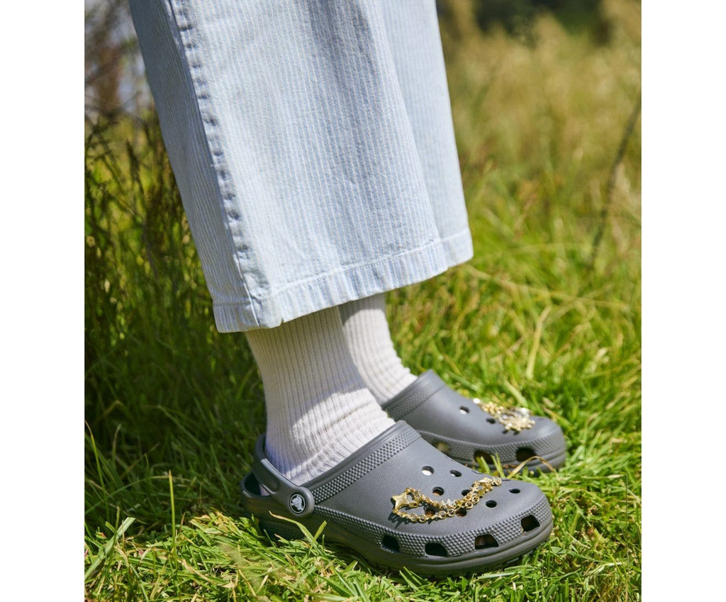 Classic Astro Blue Unisex Clog