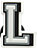 Letter L Jibbitz