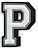 Letter P Jibbitz