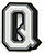 Letter Q Jibbitz