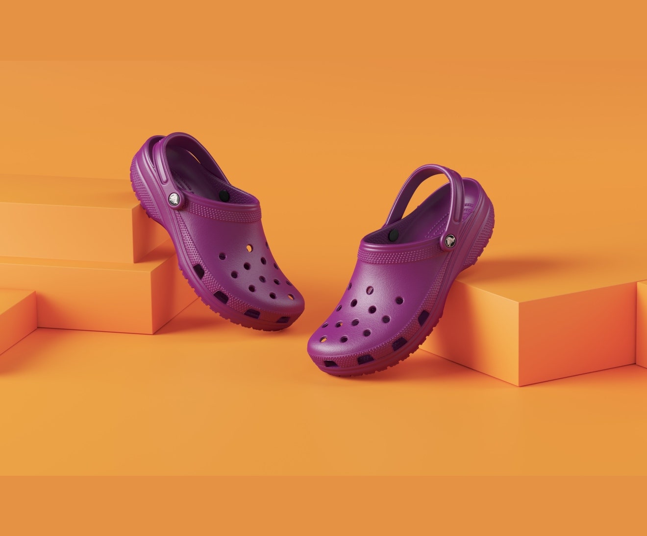 Classic Grapeberry Unisex Clog